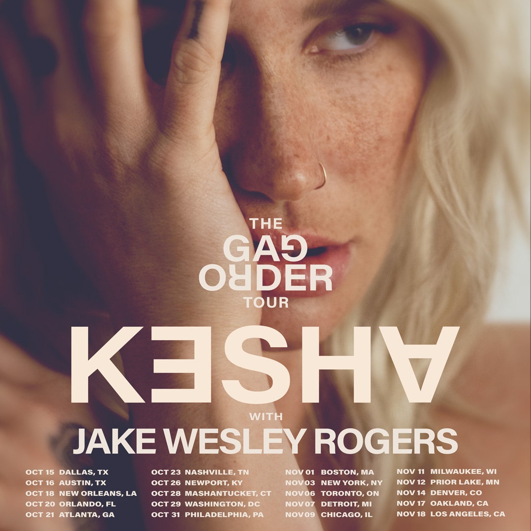 Kesha: The Gag Order Tour