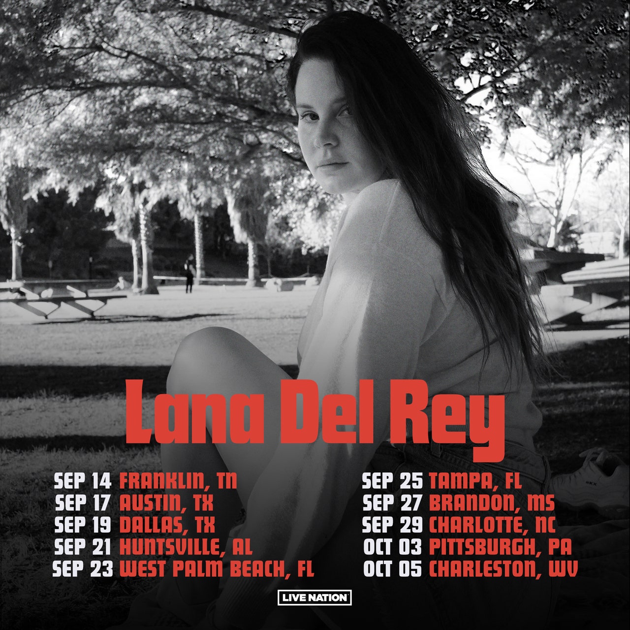 Lana Del Rey Tour Dates