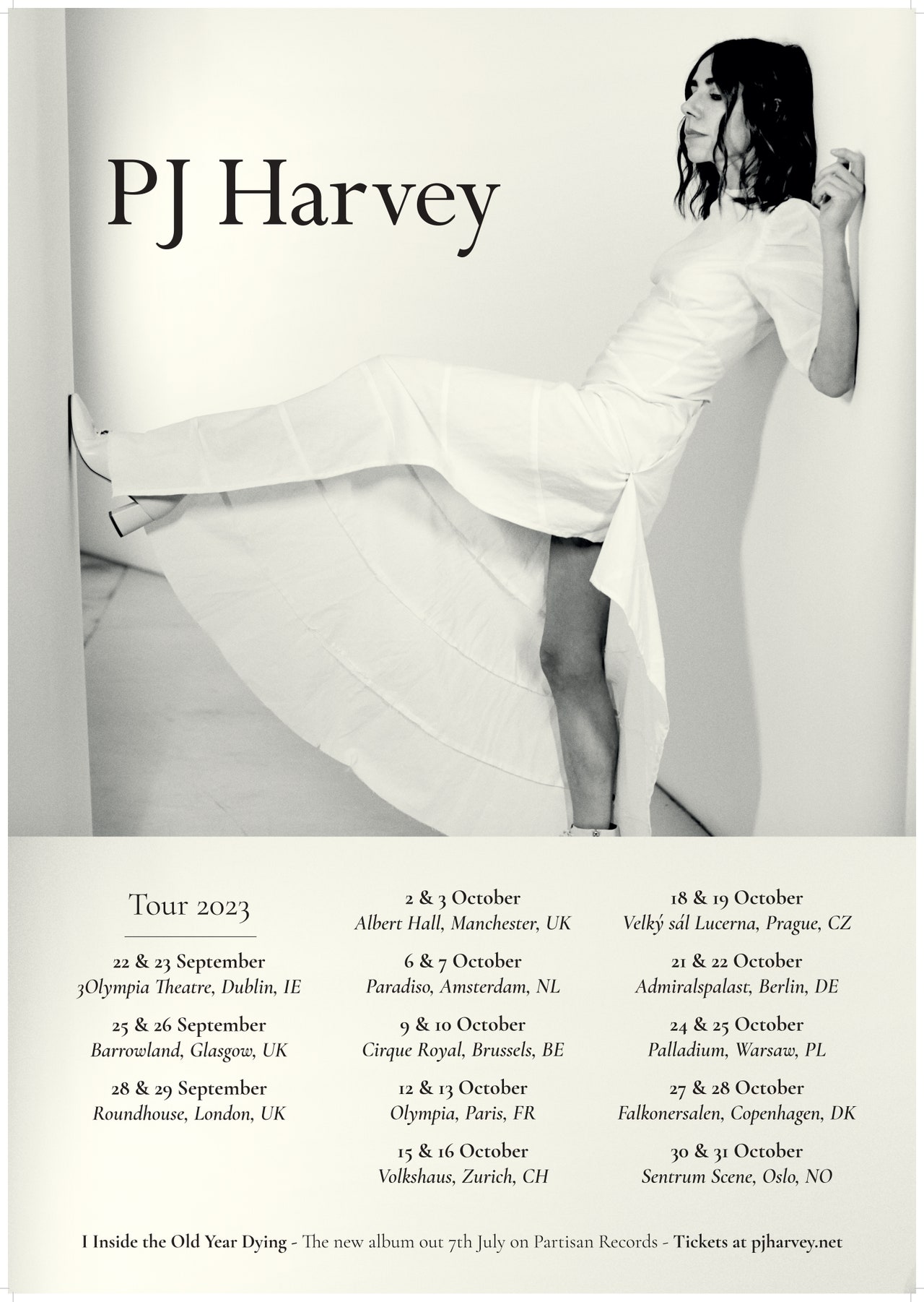 PJ Harvey Tour 2023