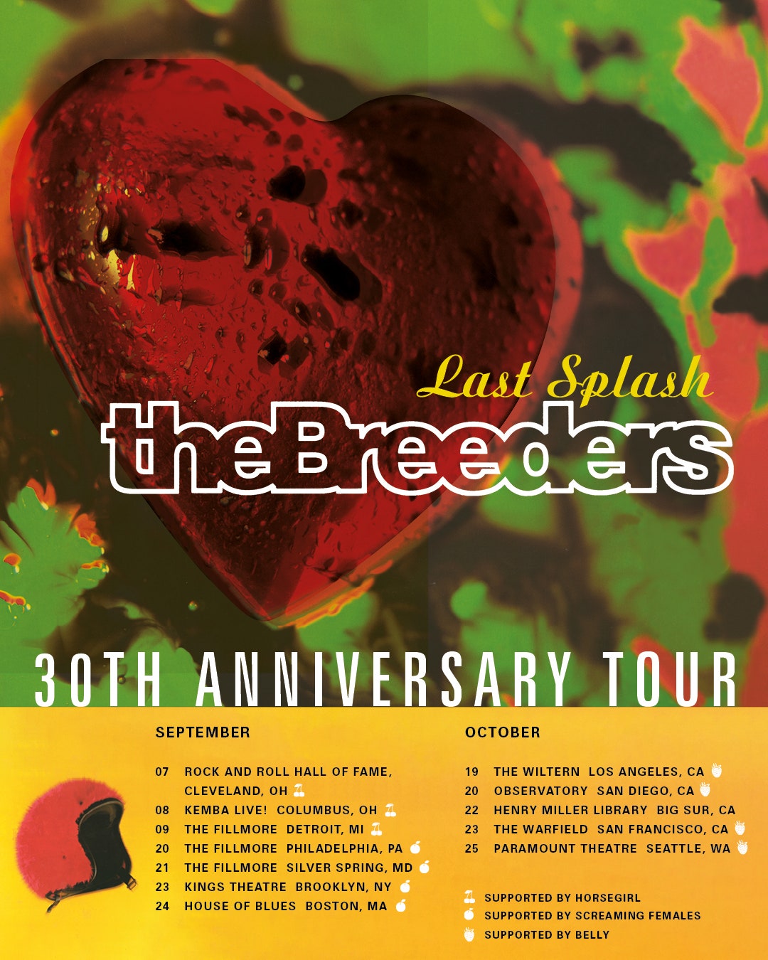The Breeders: Last Splash 30th Anniversary Tour