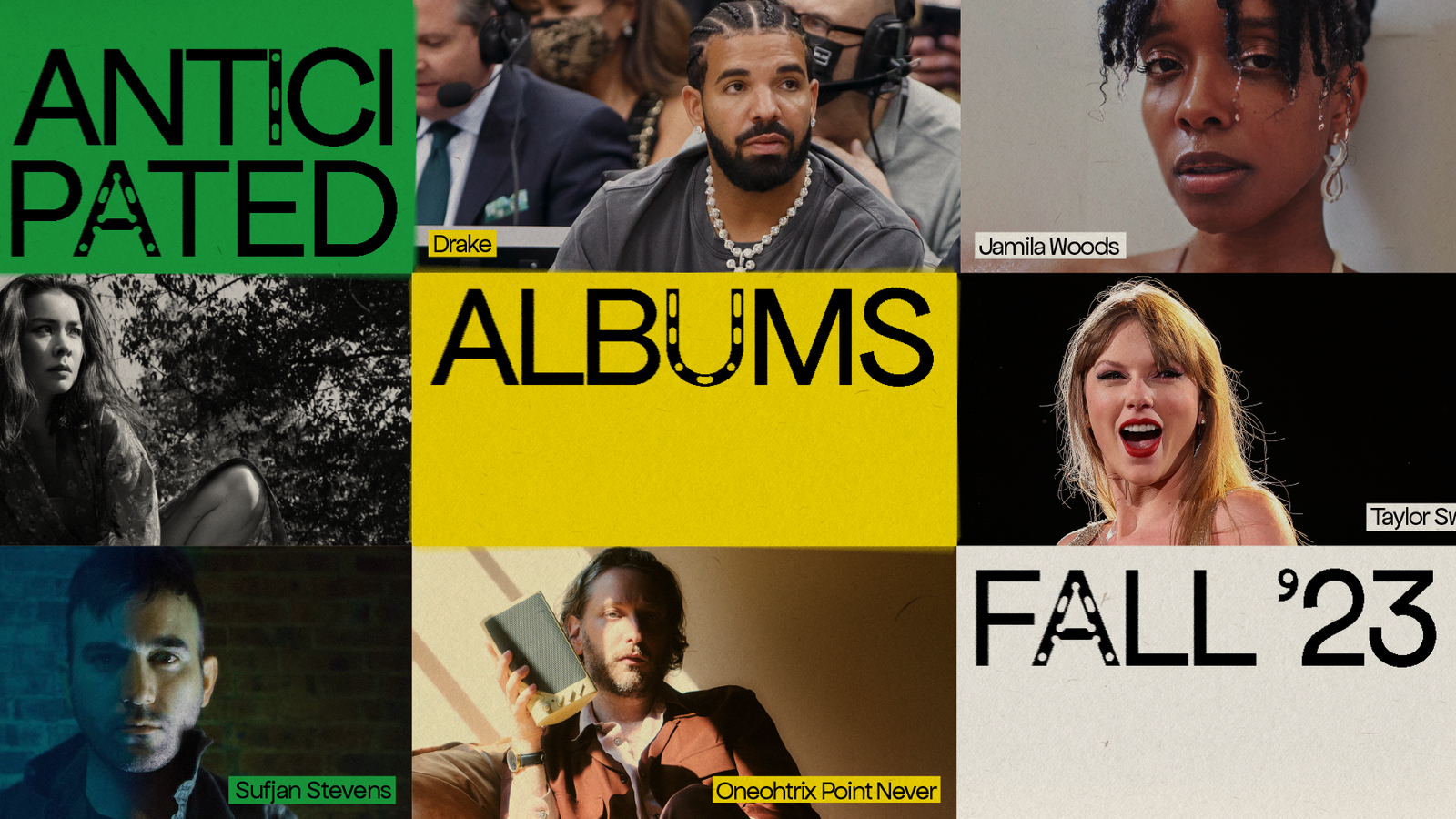 The 48 Most Anticipated Albums of Fall 2023